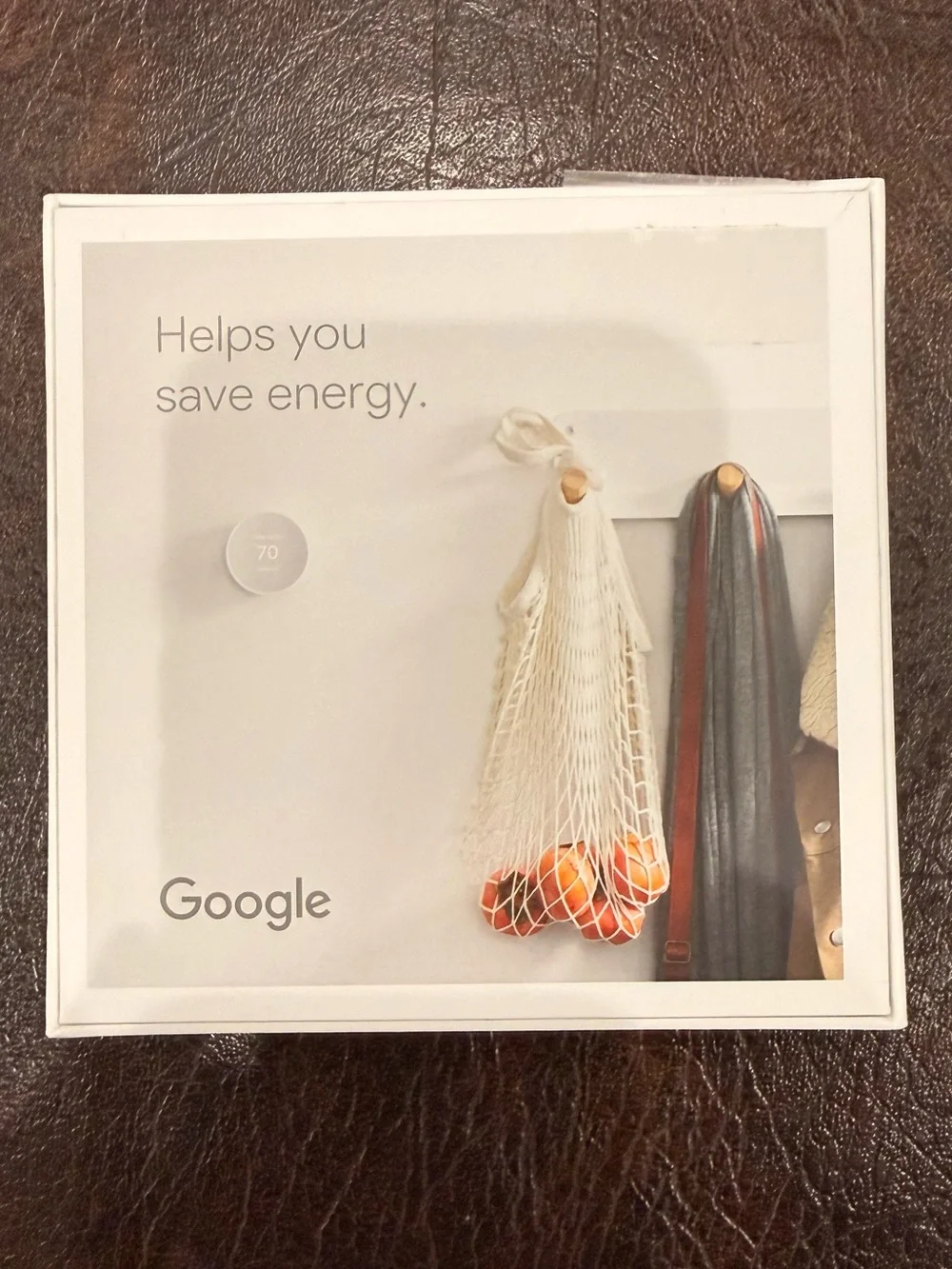 Google Nest Thermostat white